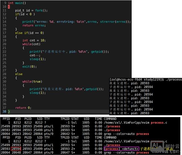 linux杀掉进程命令