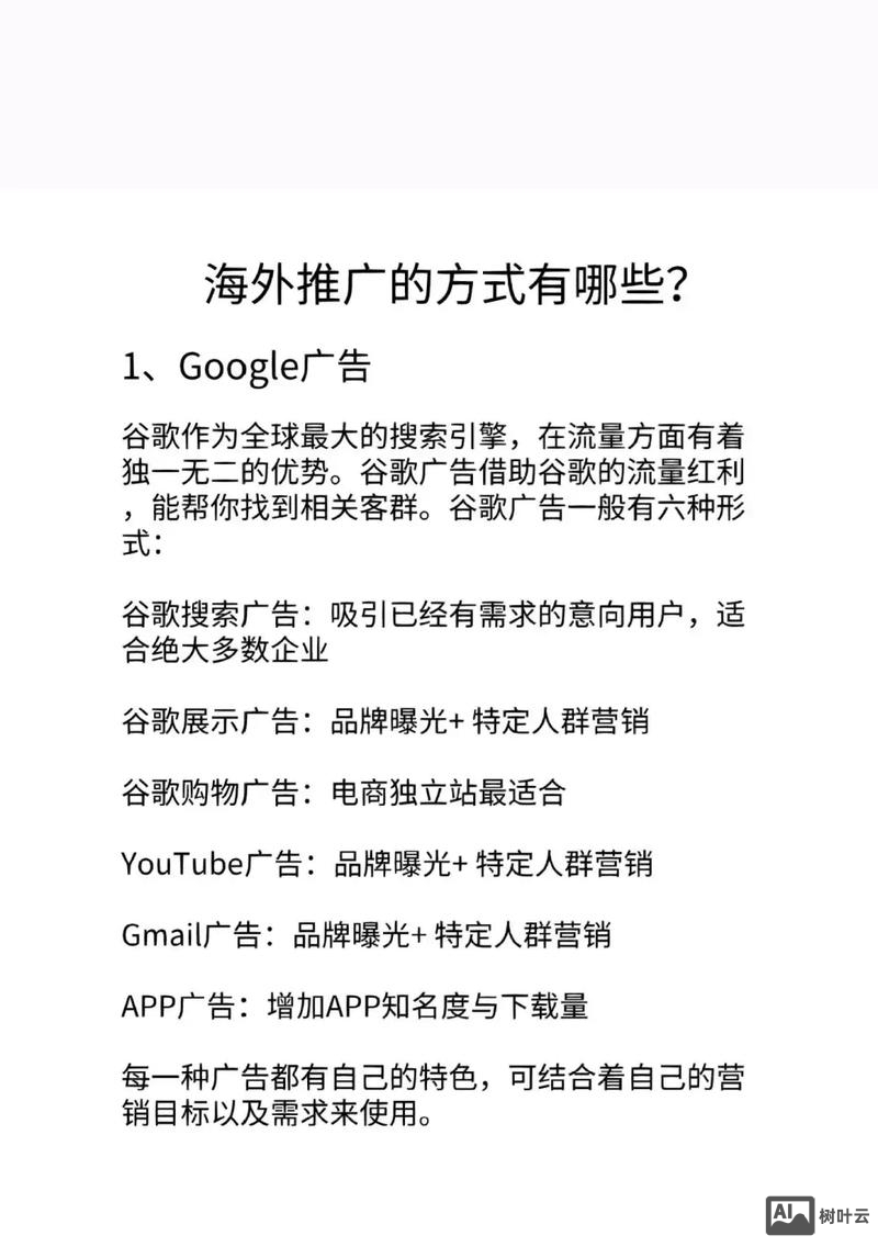 产品如何进行海外推广