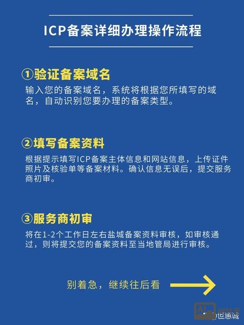 如何获取icp备案号