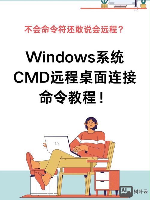 windows 远程控制命令