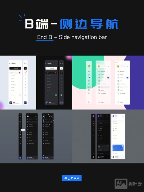 网站中如何设置导航栏