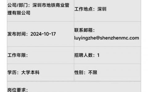 深圳iOS招聘，薪资几何？机会何在？