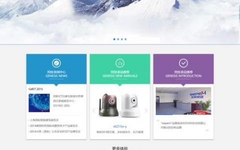 企业网站模板微调，如何快速适配品牌需求？