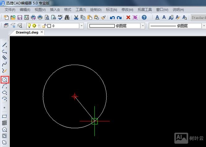cad圆直径标注命令