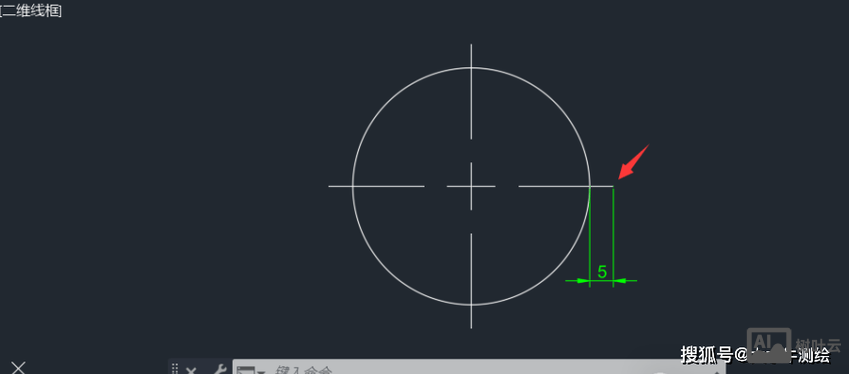 cad圆直径标注命令