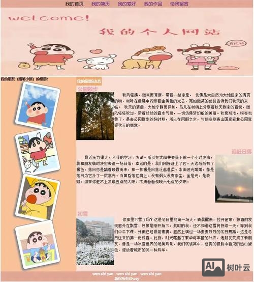 如何写网站的特色