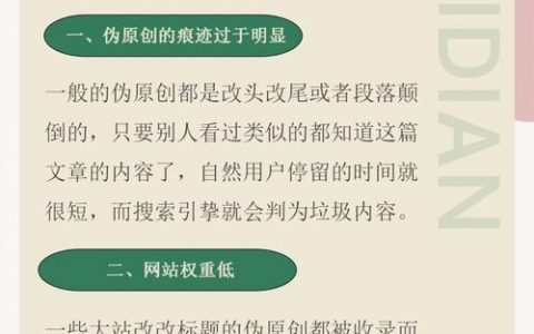 伪原创如何快速被搜索引擎收录？