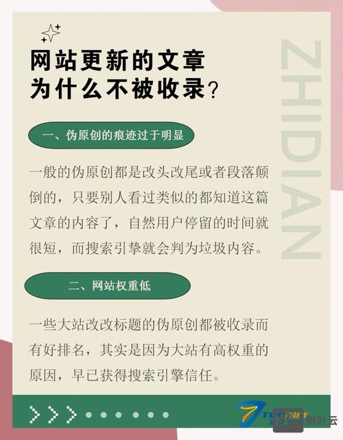 伪原创如何被快速收录