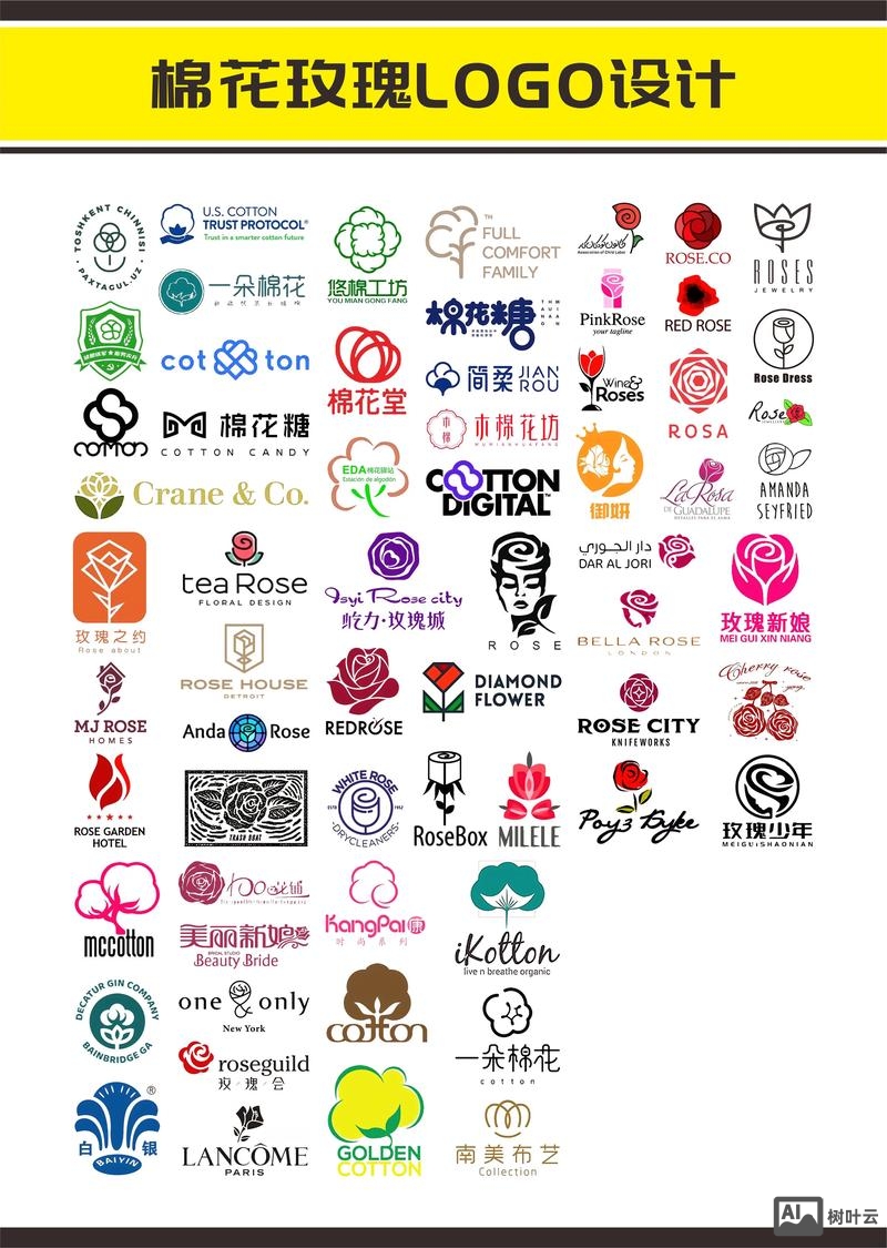 如何用ai制作花瓣logo