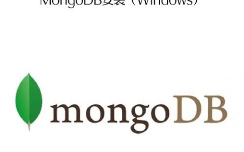 MongoDB命令行连接时如何指定主机和端口？