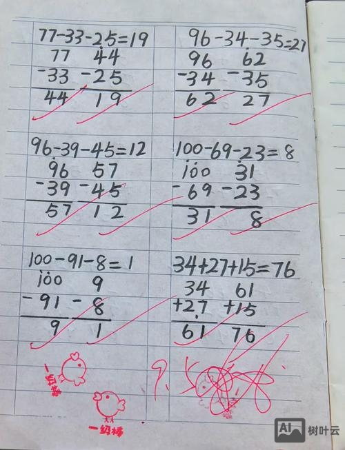 连加连减如何填符号