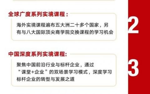 中欧EMBA招聘，哪些特质最受青睐？