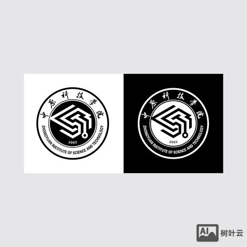 ps 如何做反白logo