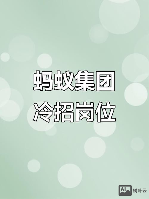 蚂蚁杭州招聘