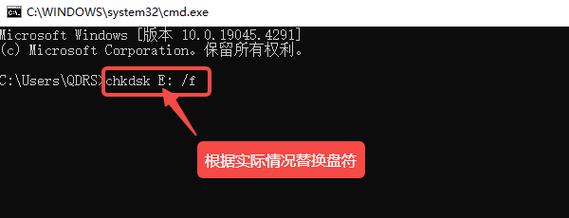 sd卡修复命令