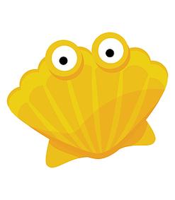 如何用ai制作贝壳型