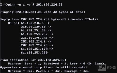 路由器测试命令有哪些？