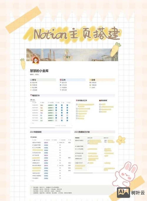 一个主页如何建设