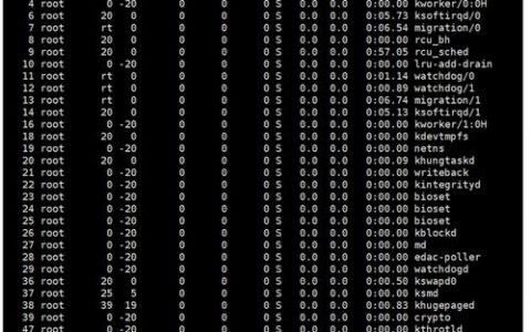 Linux命令如何调整优先级？