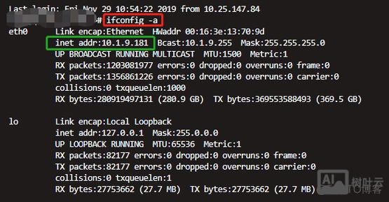 linux 查看mac地址命令