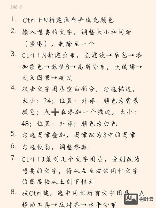 ps中如何制作字体效果