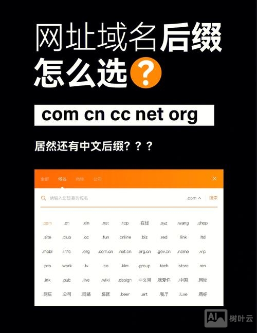 用户如何选择合适的域名