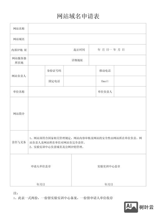 网络营销如何申请域名