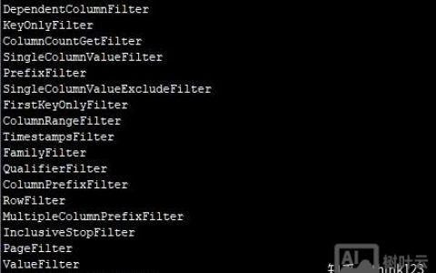 HBase查询命令行有哪些常用指令？