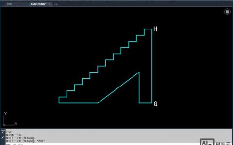 CAD移动命令如何精准移动图形？