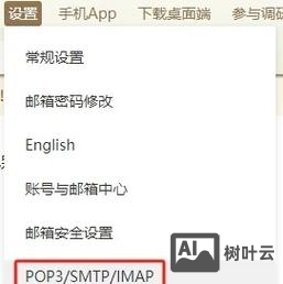 苹果如何设置邮件网址