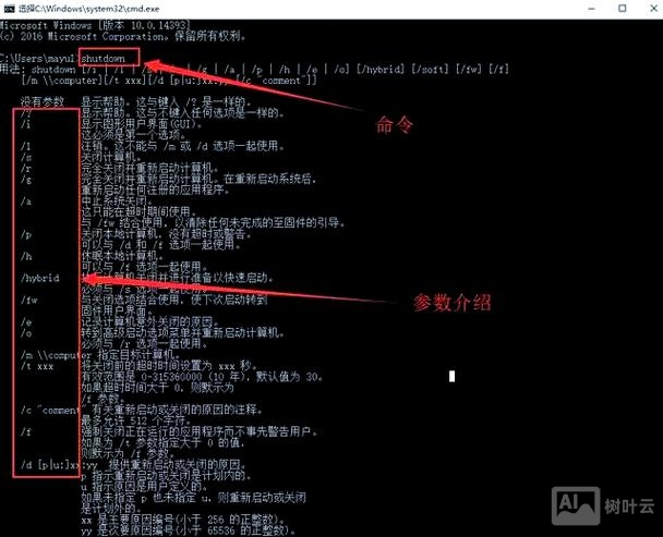 windows 定时重启命令