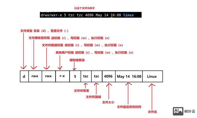 linux改权限命令