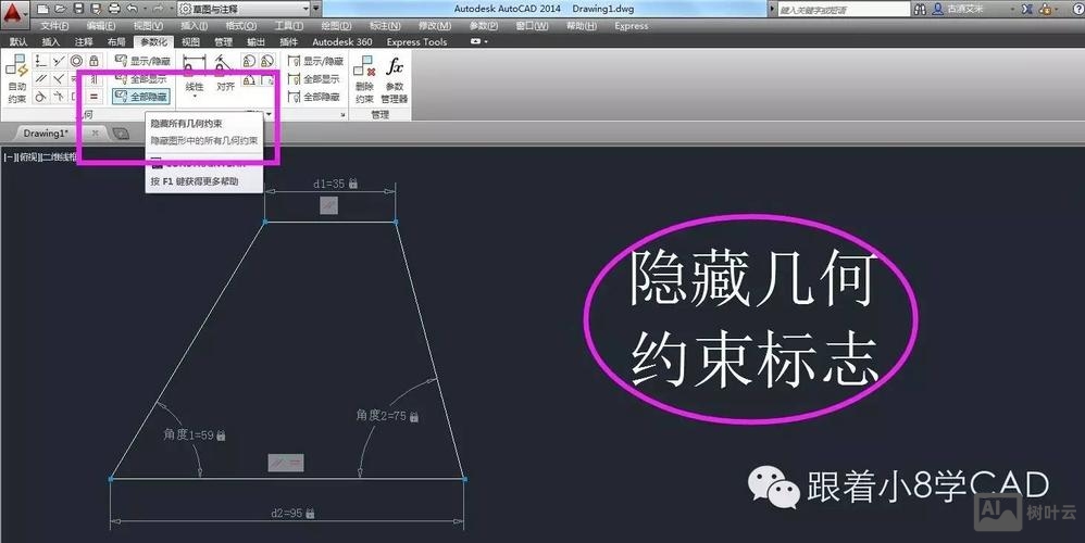 cad局部隐藏命令