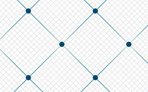 PS如何制作几何背景？