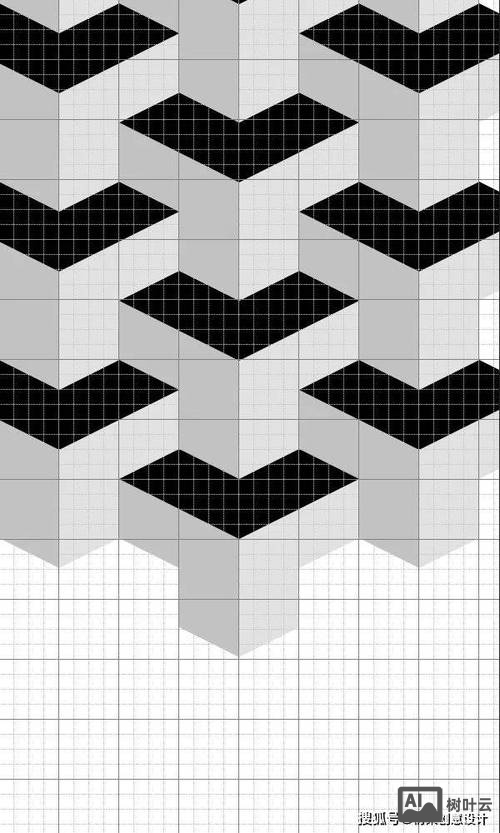 ps如何做几何背景
