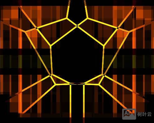 ps如何做几何背景