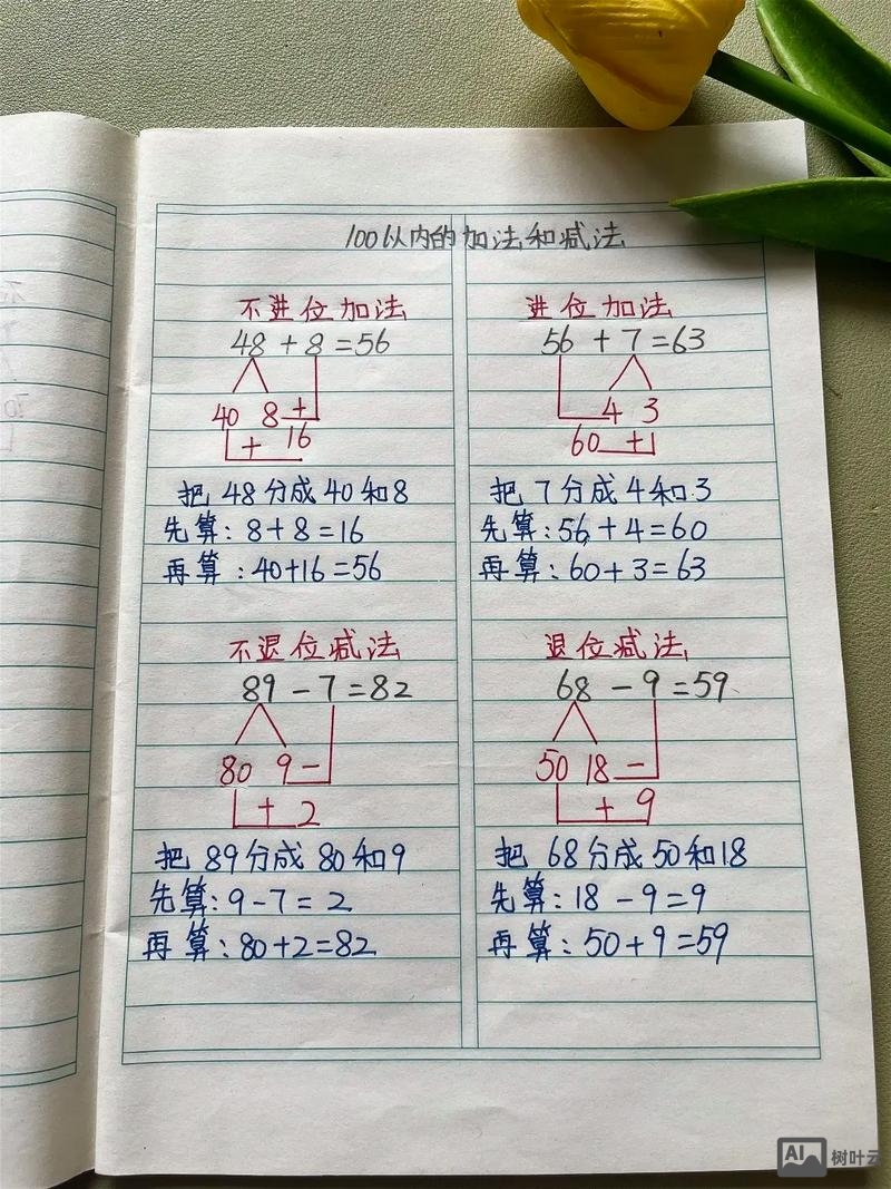 加减混合计算如何验算