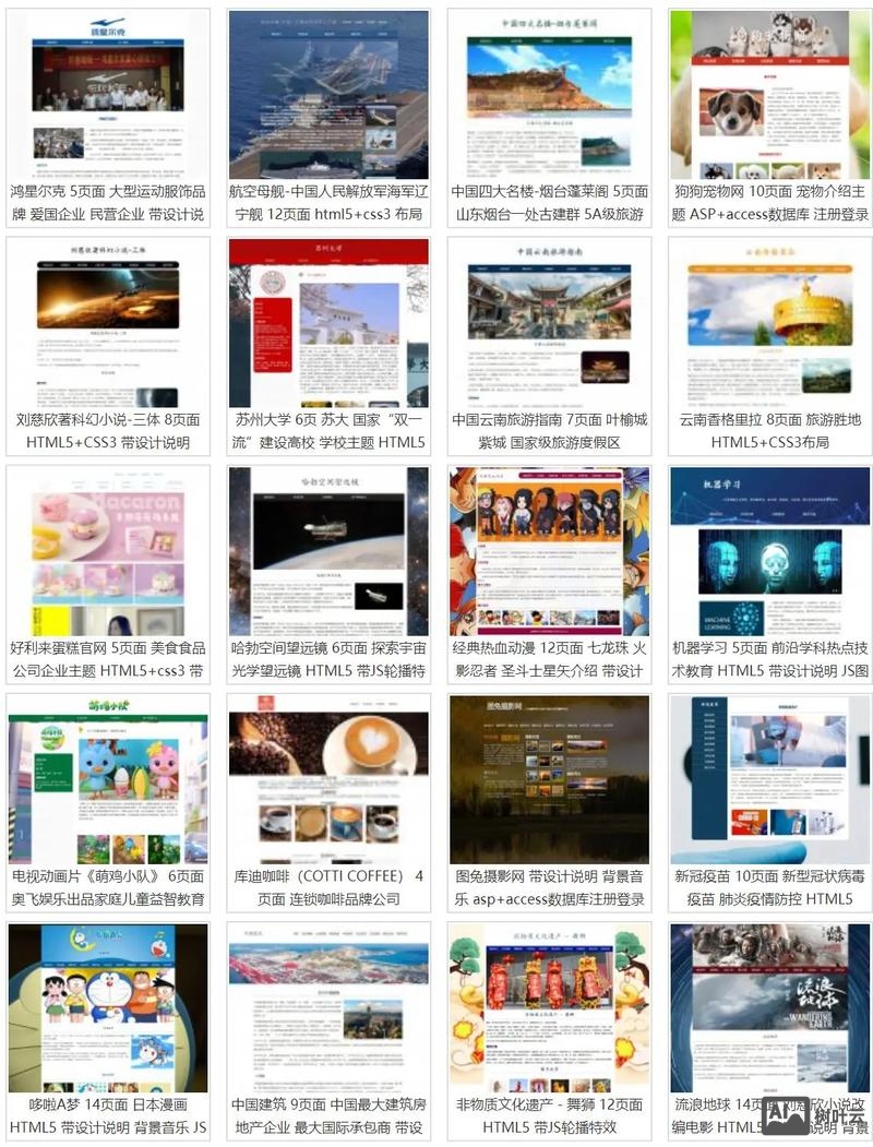 如何制作交互式网站