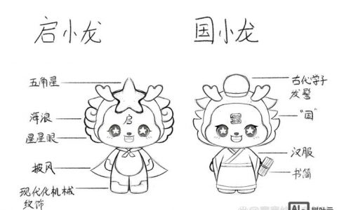 如何画出让人一眼爱上的阅读吉祥物？