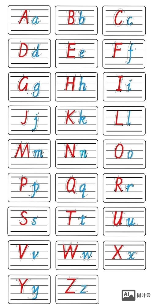 如何掌握24字母