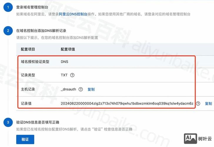申请域名之后如何解析