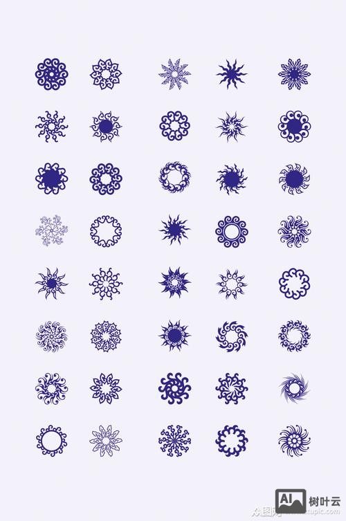 ps中如何画出圆形花边