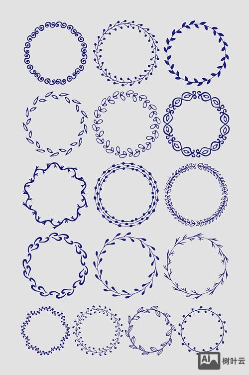 ps中如何画出圆形花边