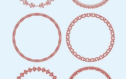PS如何画圆形花边？工具步骤是什么？