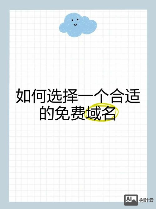 如何选择适合你的域名