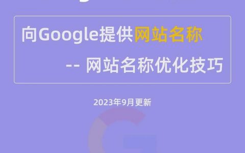 如何查看SEO关键字?