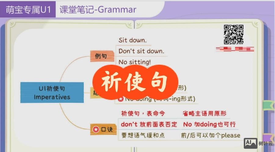 如何有趣的教英语祈使句