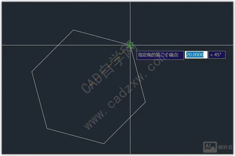 cad角度查询命令