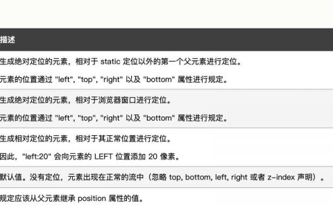 CSS如何精确控制div的位置？