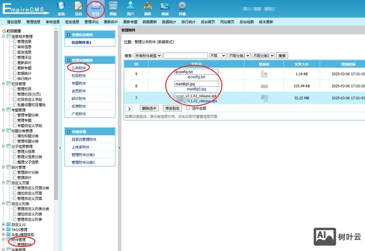 帝国cms搜索如何做